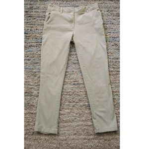 Izod skinny ankle khaki pants - size 8